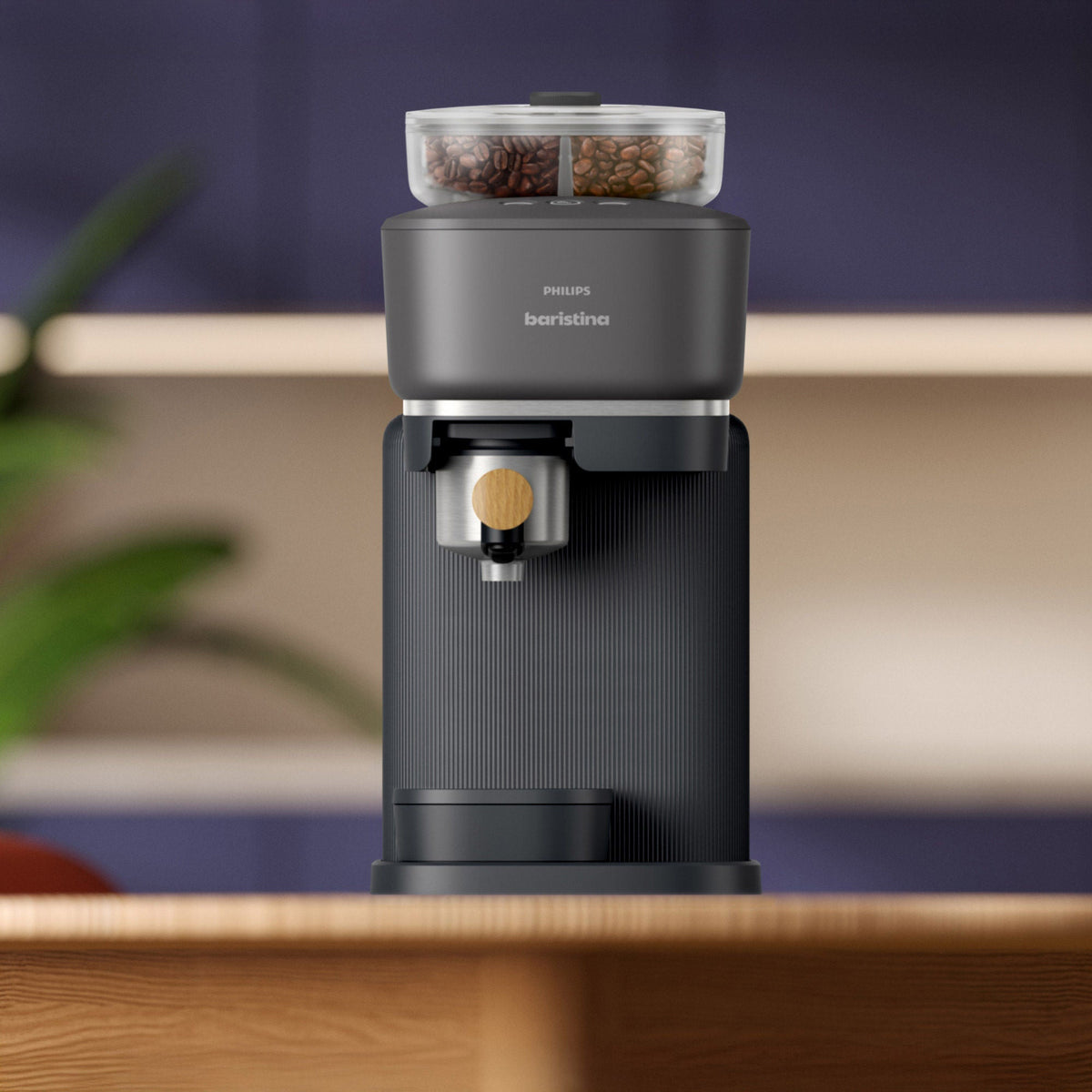 Philips Baristina Dual Bean Automatic Espresso Machine with Grinder