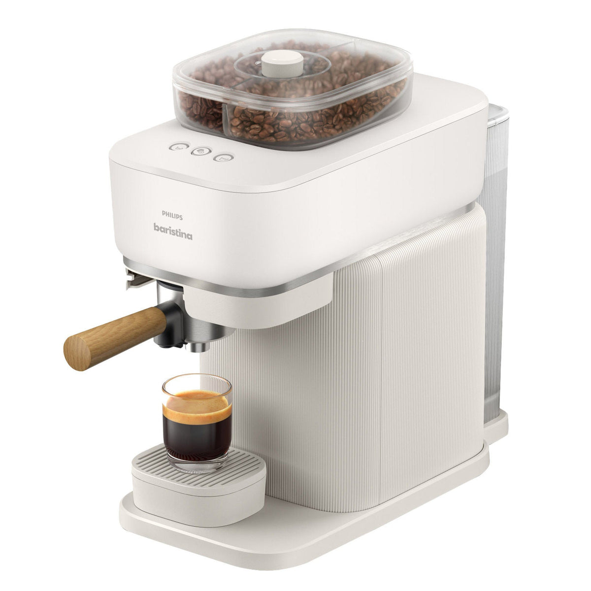 Philips Baristina Dual Bean Automatic Espresso Machine with Grinder