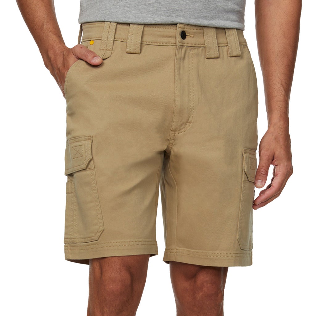 [color:tan] CAT Men's Cargo Short - Tan - image 1