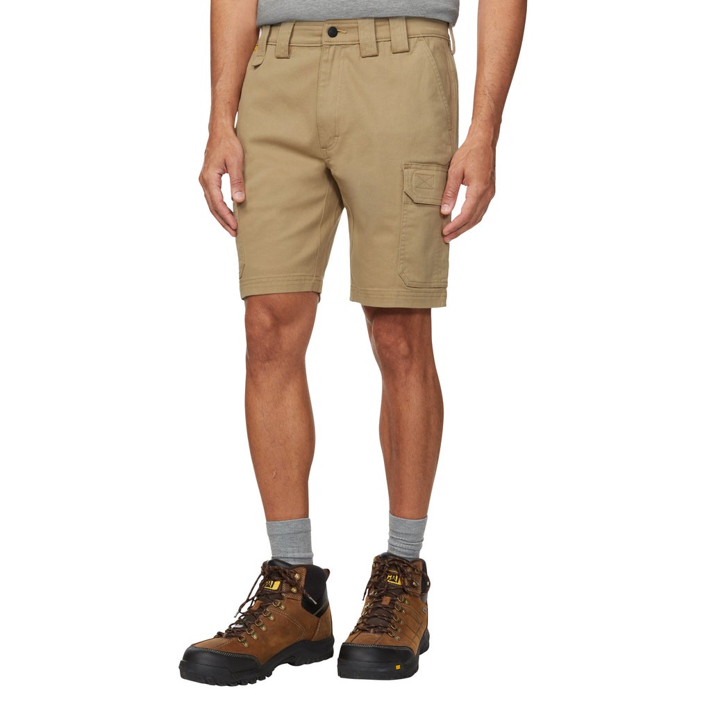 [color:tan] CAT Men's Cargo Short - Tan - image 2