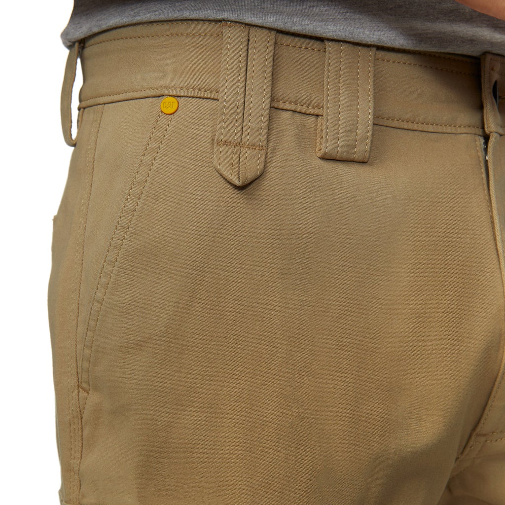 [color:tan] CAT Men's Cargo Short - Tan - image 5