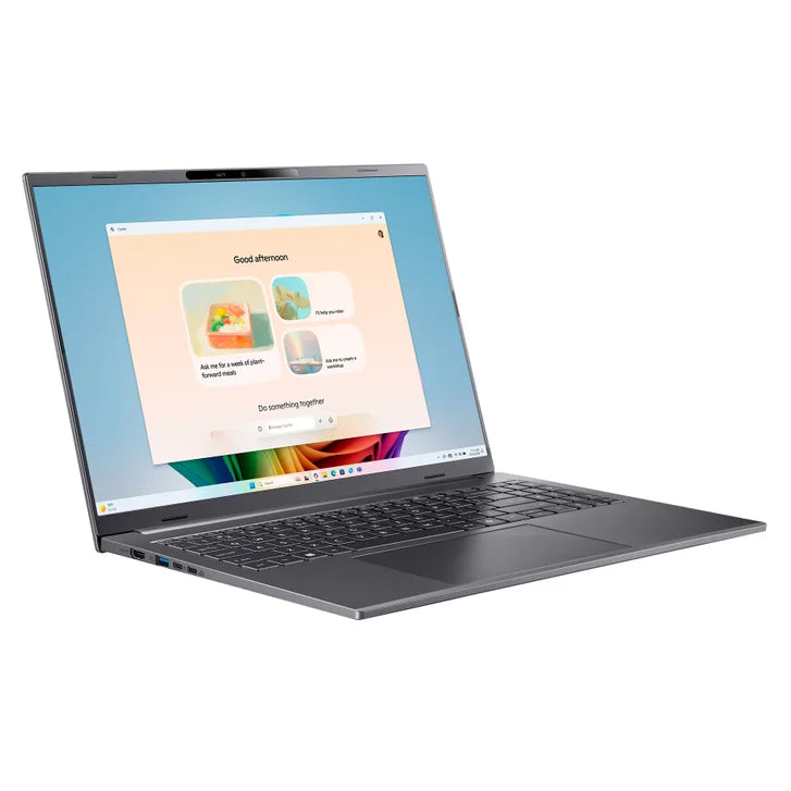 Acer Aspire 16" AI Copilot+ PC Touchscreen Laptop — AMD Ryzen AI 9 365 Processor — WUXGA (1920 x 1200) 120Hz Touchscreen — 32GB RAM — 1TB SSD — Windows 11 Home — Steel Gray – image 2