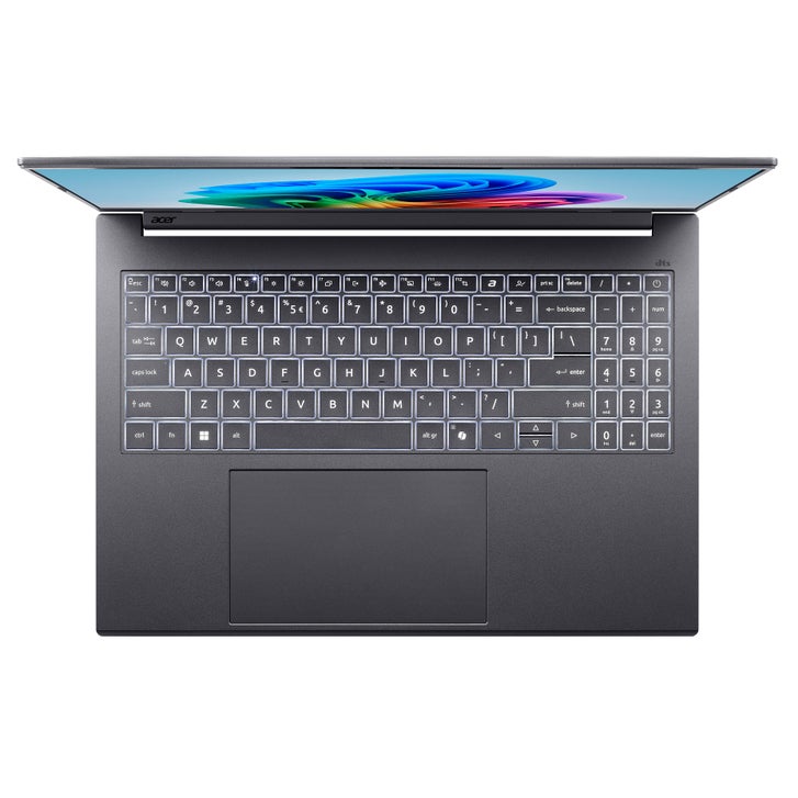 Acer Aspire 16" AI Copilot+ PC Touchscreen Laptop — AMD Ryzen AI 9 365 Processor — WUXGA (1920 x 1200) 120Hz Touchscreen — 32GB RAM — 1TB SSD — Windows 11 Home — Steel Gray – image 4
