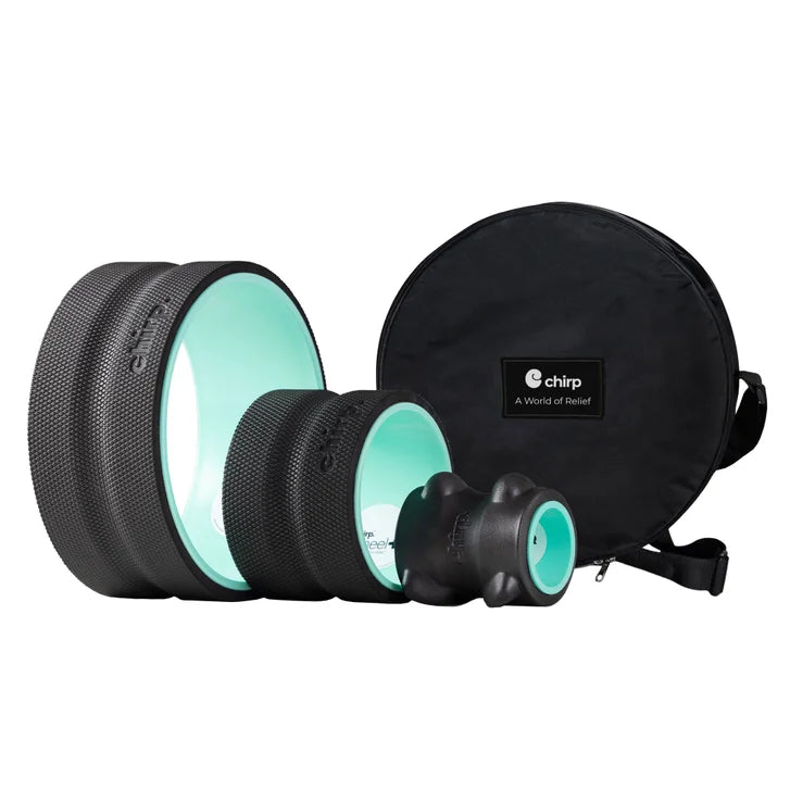 Chirp Wheel+ 3-pack with Travel Carrying Case - image 2