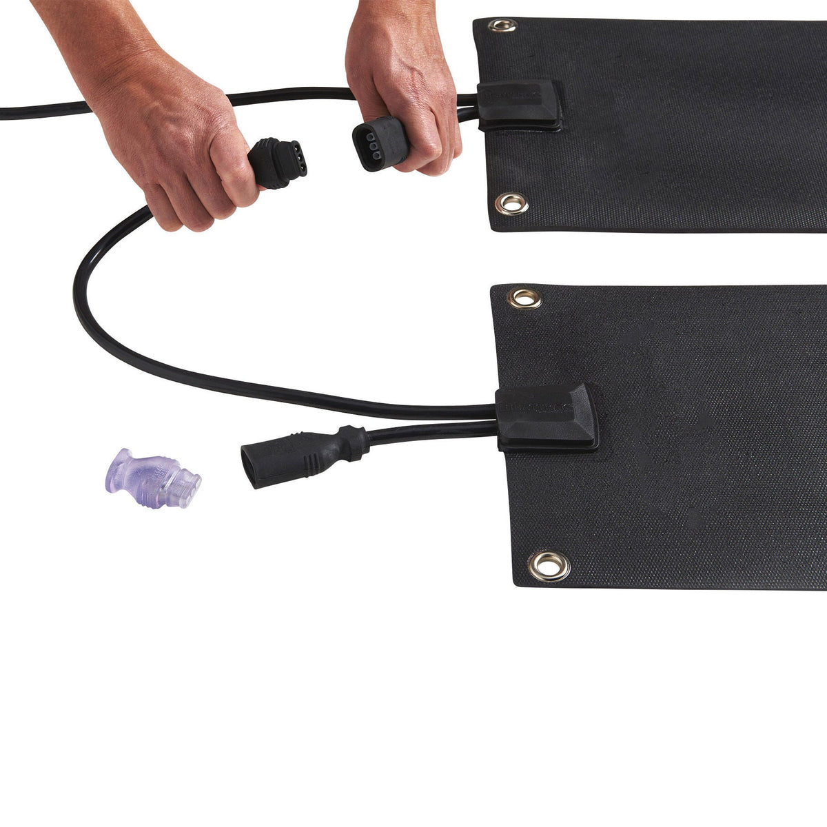 HeatTrak Heated Snow and Ice Melting Mats, Walkway Kit