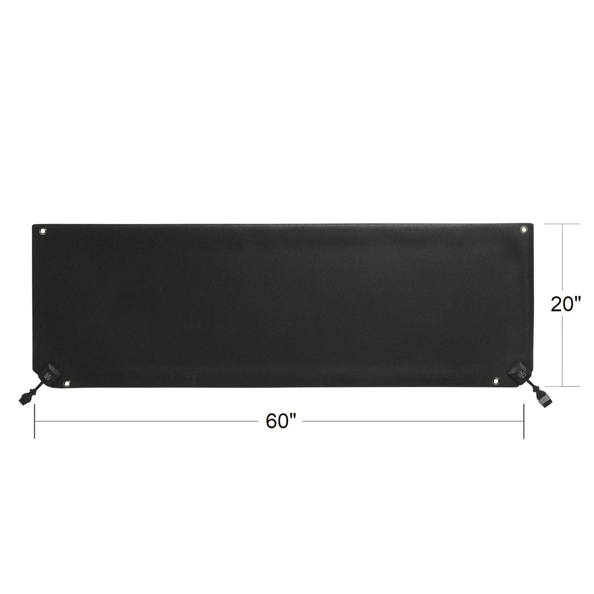 HeatTrak Heated Snow and Ice Melting Mats, Walkway Kit