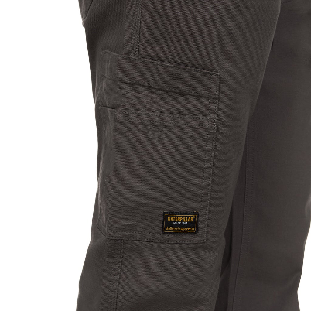 [color:gray] CAT Men's Utility Pant - Gray - image 6