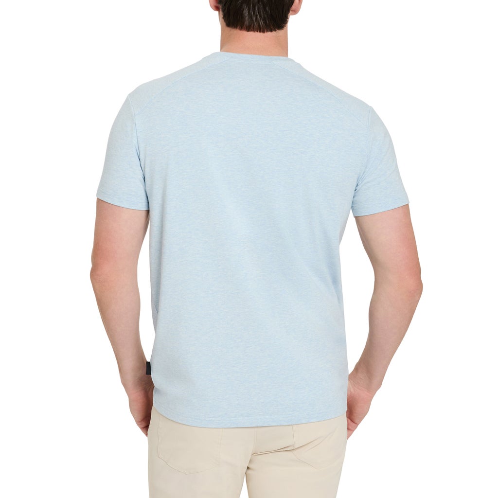 [color:blue] Kenneth Cole Men's Tee - Blue - image 2