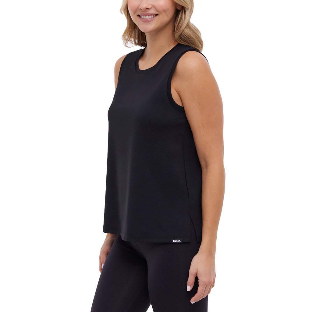 [color:black] Bench. Women's Active Tank - Black - image 2