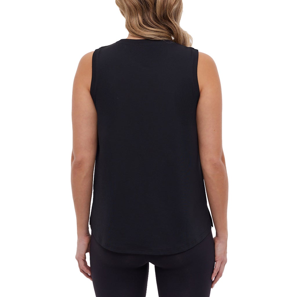 [color:black] Bench. Women's Active Tank - Black - image 3