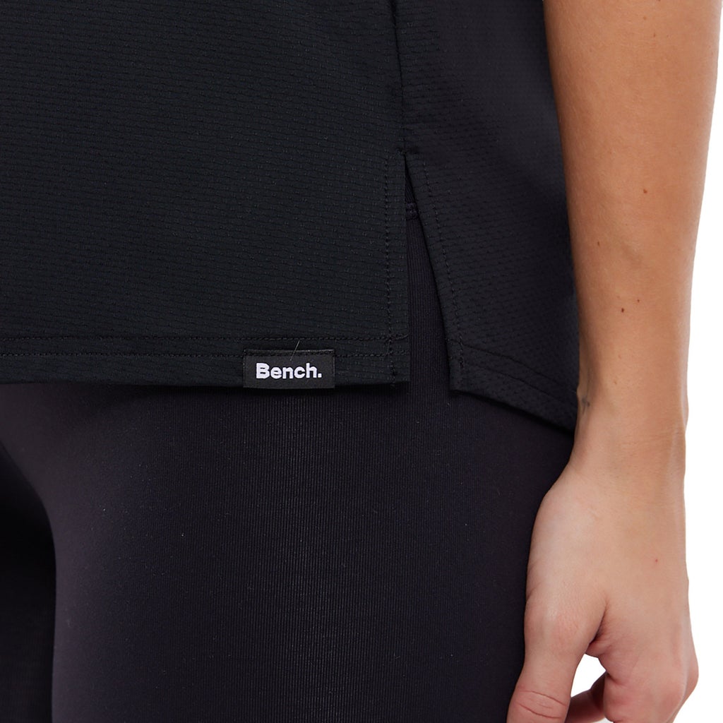 [color:black] Bench. Women's Active Tank - Black - image 4
