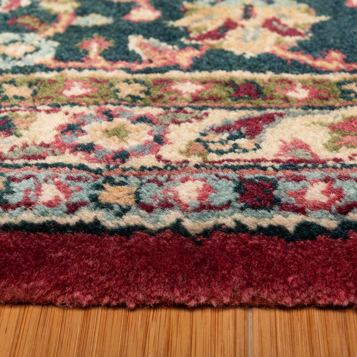 Chatsworth Hand Knotted Rug Collection, Wilton House Rose