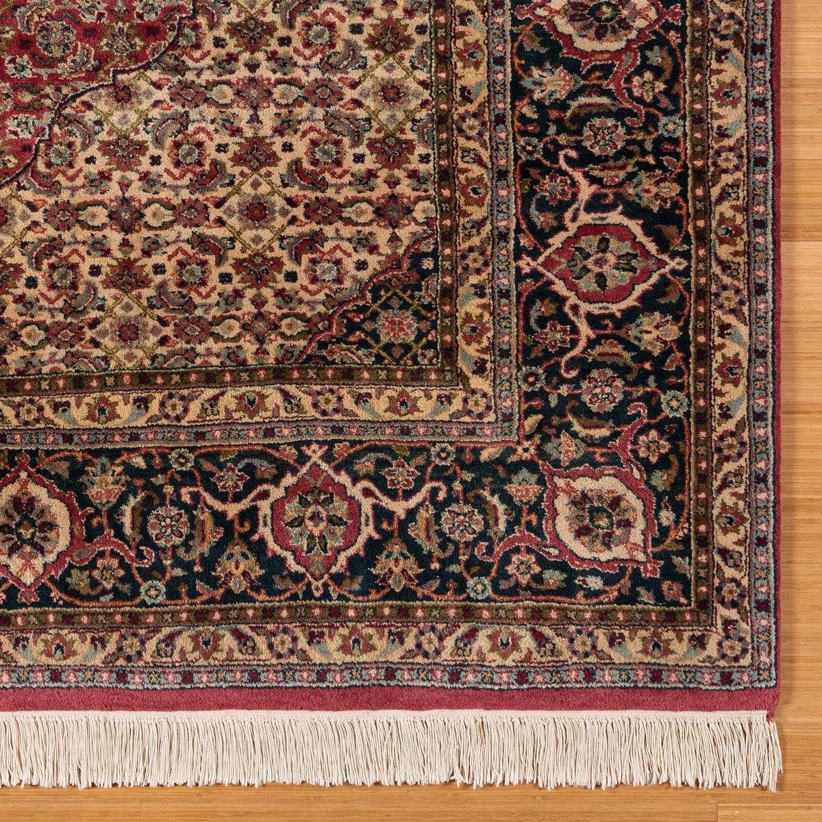 Chatsworth Hand Knotted Rug Collection, Wilton House Rose
