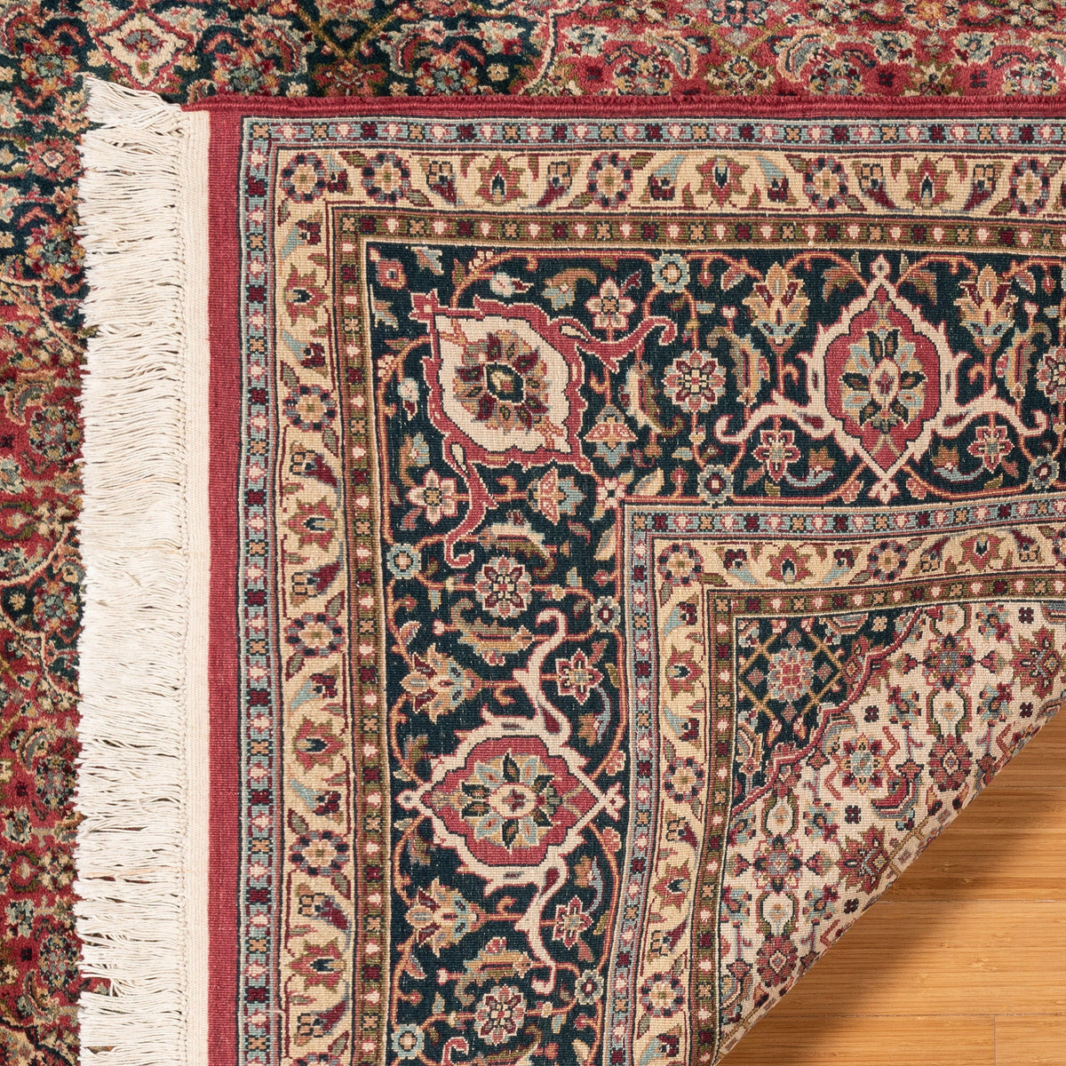 Chatsworth Hand Knotted Rug Collection, Wilton House Rose