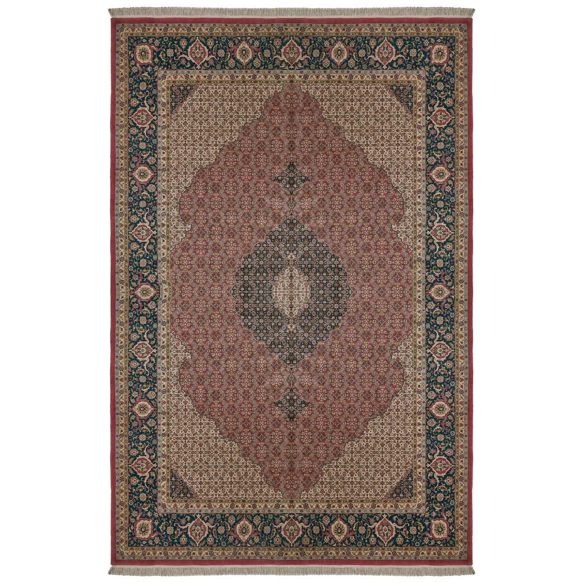Chatsworth Hand Knotted Rug Collection, Wilton House Rose