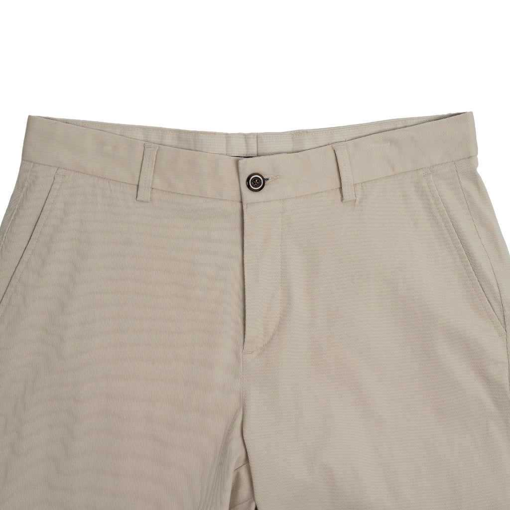 [color:tan] Scott Barber Men's Flat Front Short - Tan - image 7