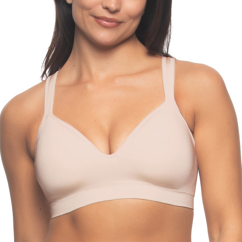 Felina Women's Adaptive Cup Wire Free Bra, 2-pack - product image