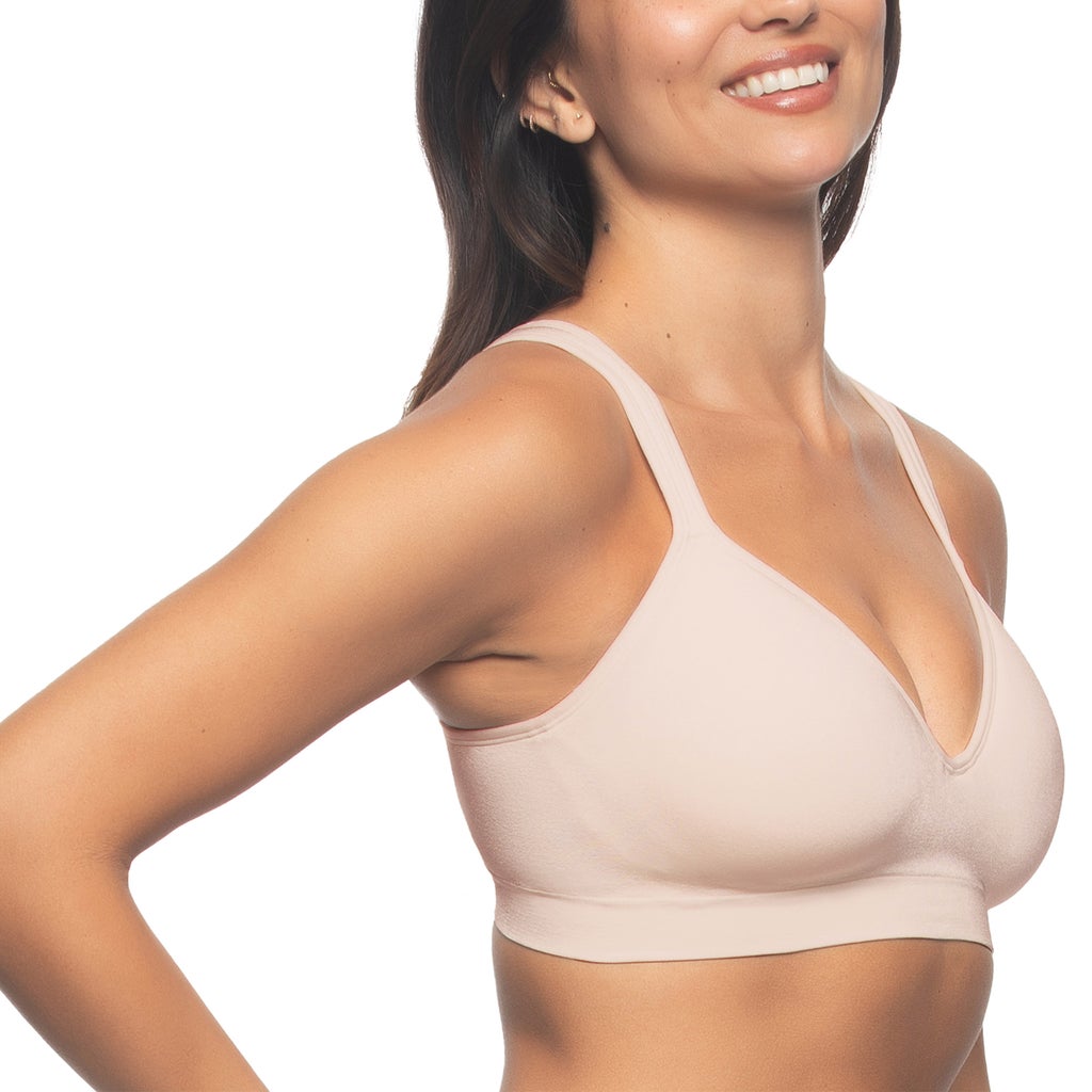 Felina Women's Adaptive Cup Wire Free Bra, 2-pack - image 4
