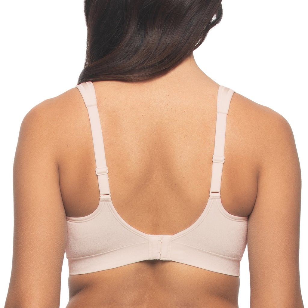 Felina Women's Adaptive Cup Wire Free Bra, 2-pack - image 5