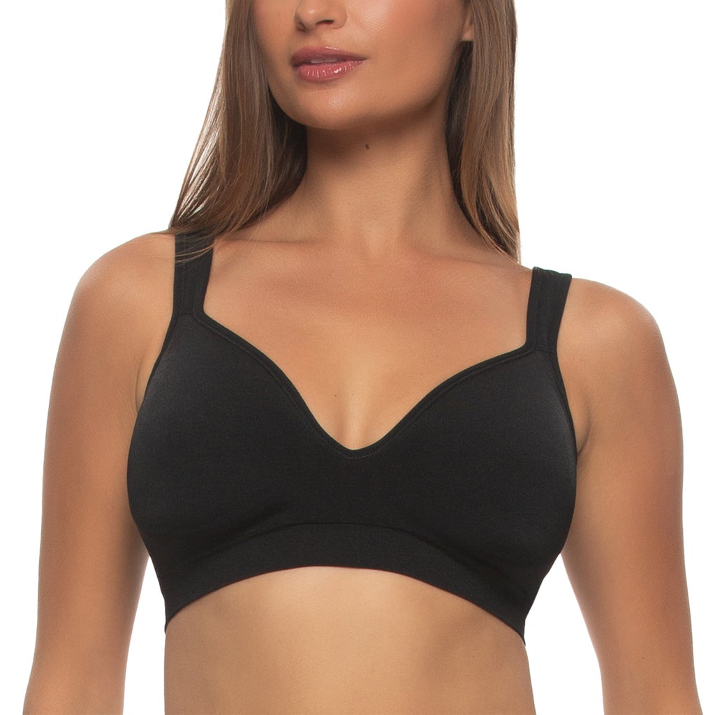 Felina Women's Adaptive Cup Wire Free Bra, 2-pack - product image