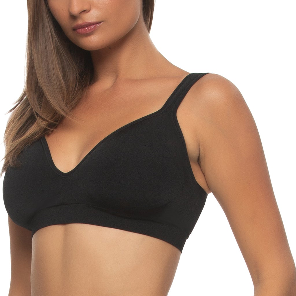 Felina Women's Adaptive Cup Wire Free Bra, 2-pack - product image