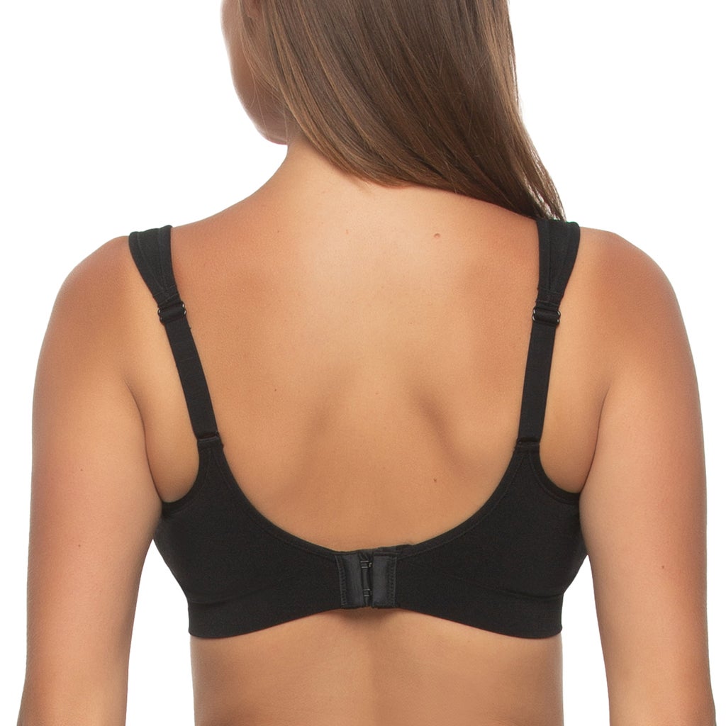 Felina Women's Adaptive Cup Wire Free Bra, 2-pack - image 8