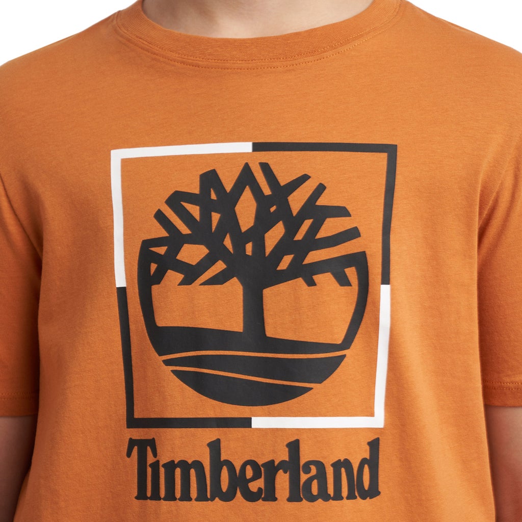 [color:green] Timberland Youth 2-pack Tees - Green - image 5