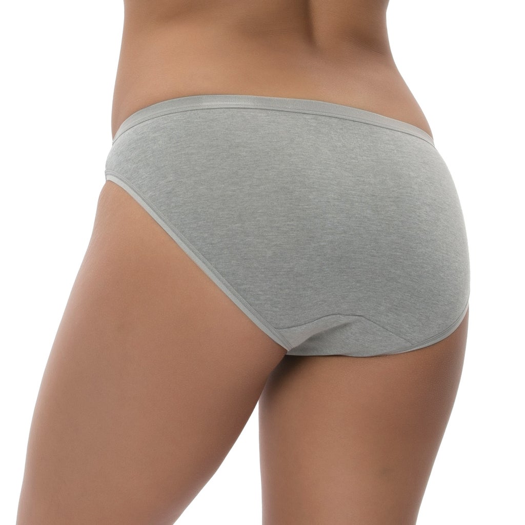 Felina Women's Organic Cotton Stretch Bikini, 6-pack - product image