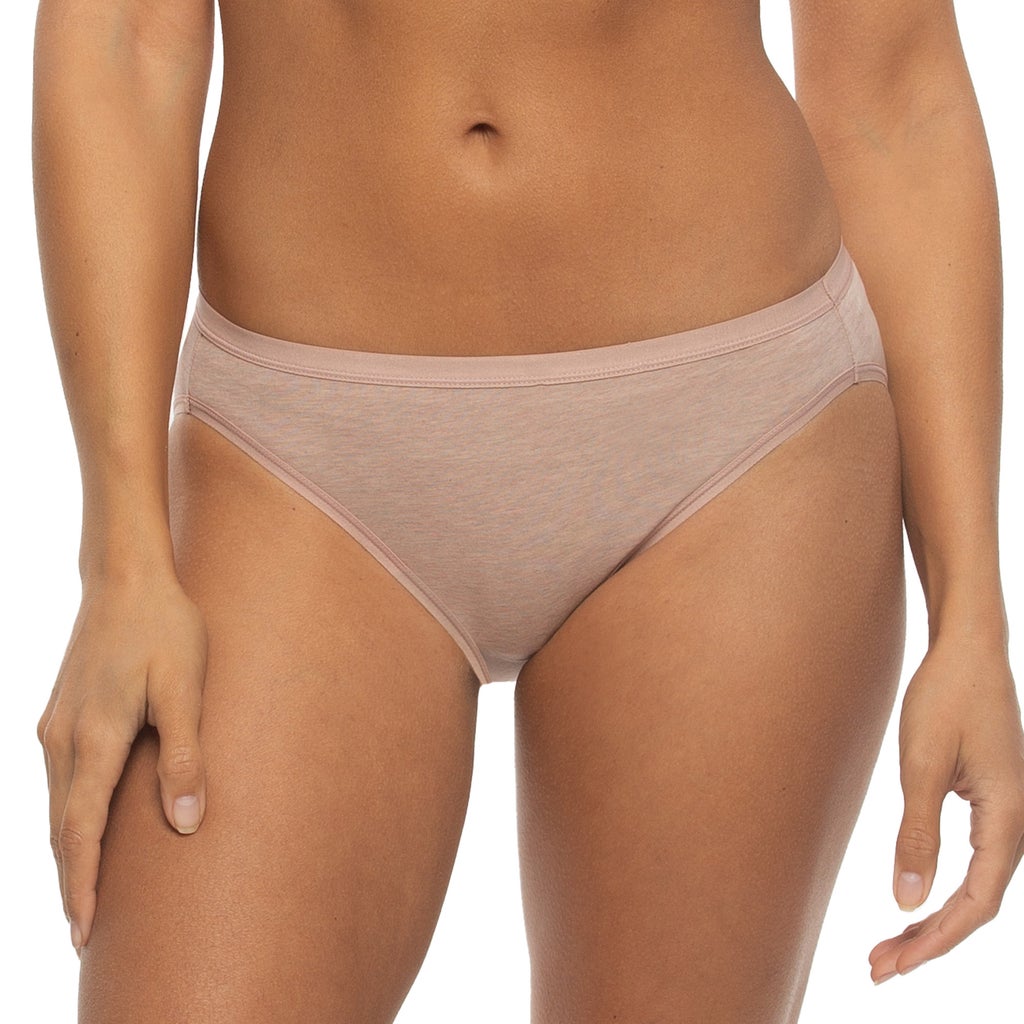 Felina Women's Organic Cotton Stretch Bikini, 6-pack - product image