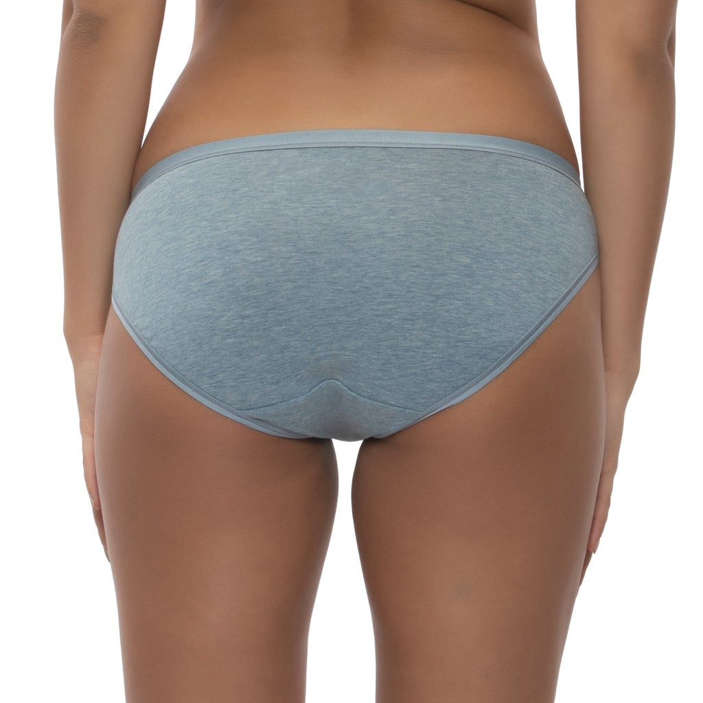 Felina Women's Organic Cotton Stretch Bikini, 6-pack - product image