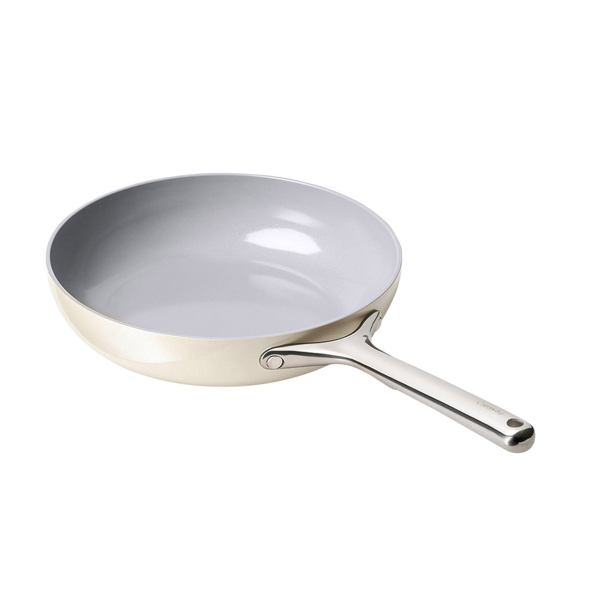 Caraway 4-piece Ceramic Fry Pans & Glass Lids Set