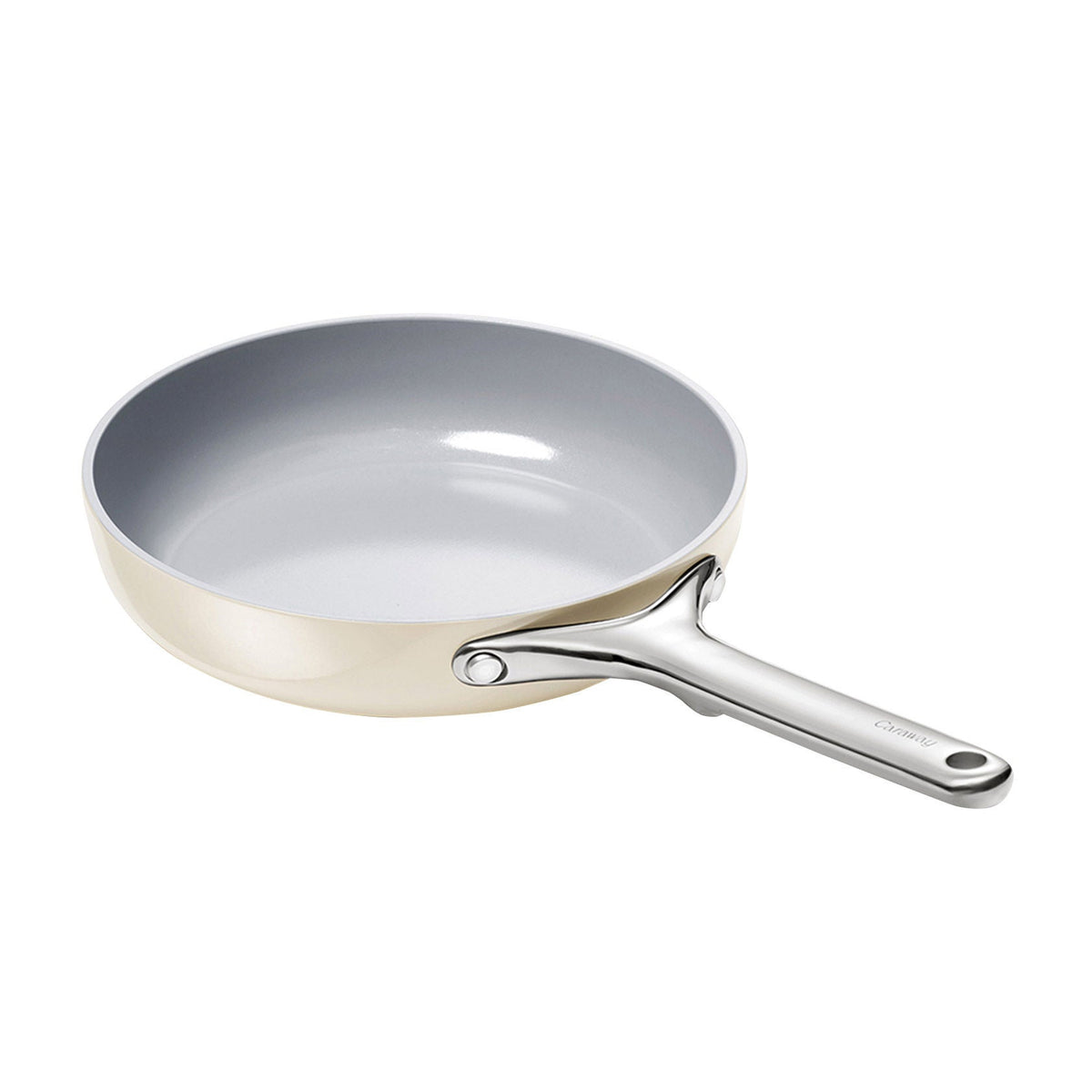 Caraway 4-piece Ceramic Fry Pans & Glass Lids Set