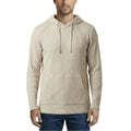 [color:tan] Rainforest Men's Textured Hoodie - Tan - image 1