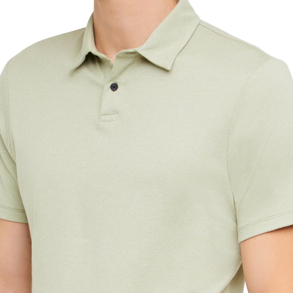 [color:green] Banana Republic Men's Luxe Polo - Green - image 3