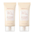Thank You Farmer Rice Tinted Mineral Sunscreen SPF 40, 1.69 fl oz, 2-pack - image 1