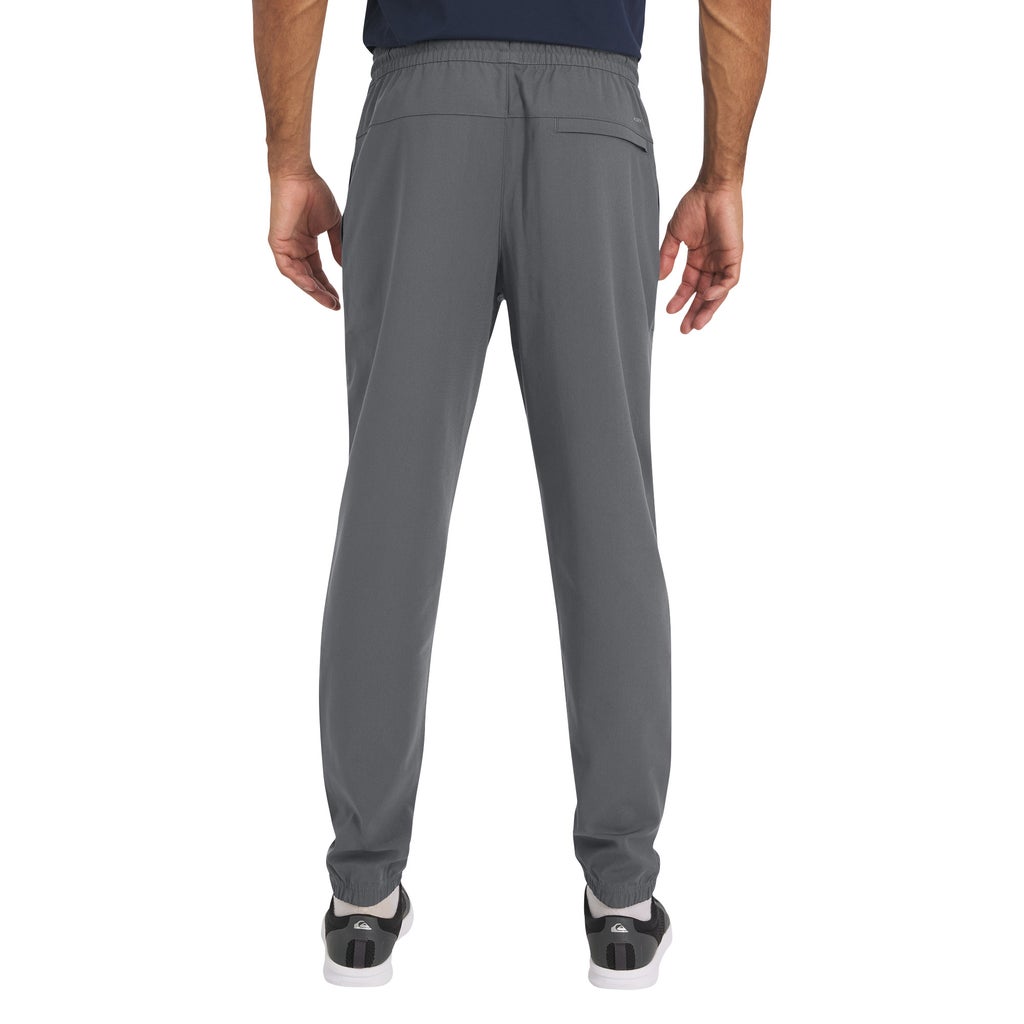 [color:gray] Quiksilver Men's Stretch Woven Jogger - Gray - image 3
