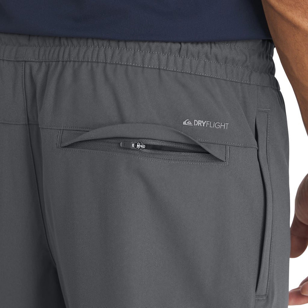 [color:gray] Quiksilver Men's Stretch Woven Jogger - Gray - image 5