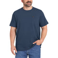 [color:blue] Wrangler Men's Pocket Tee - Blue - image 1