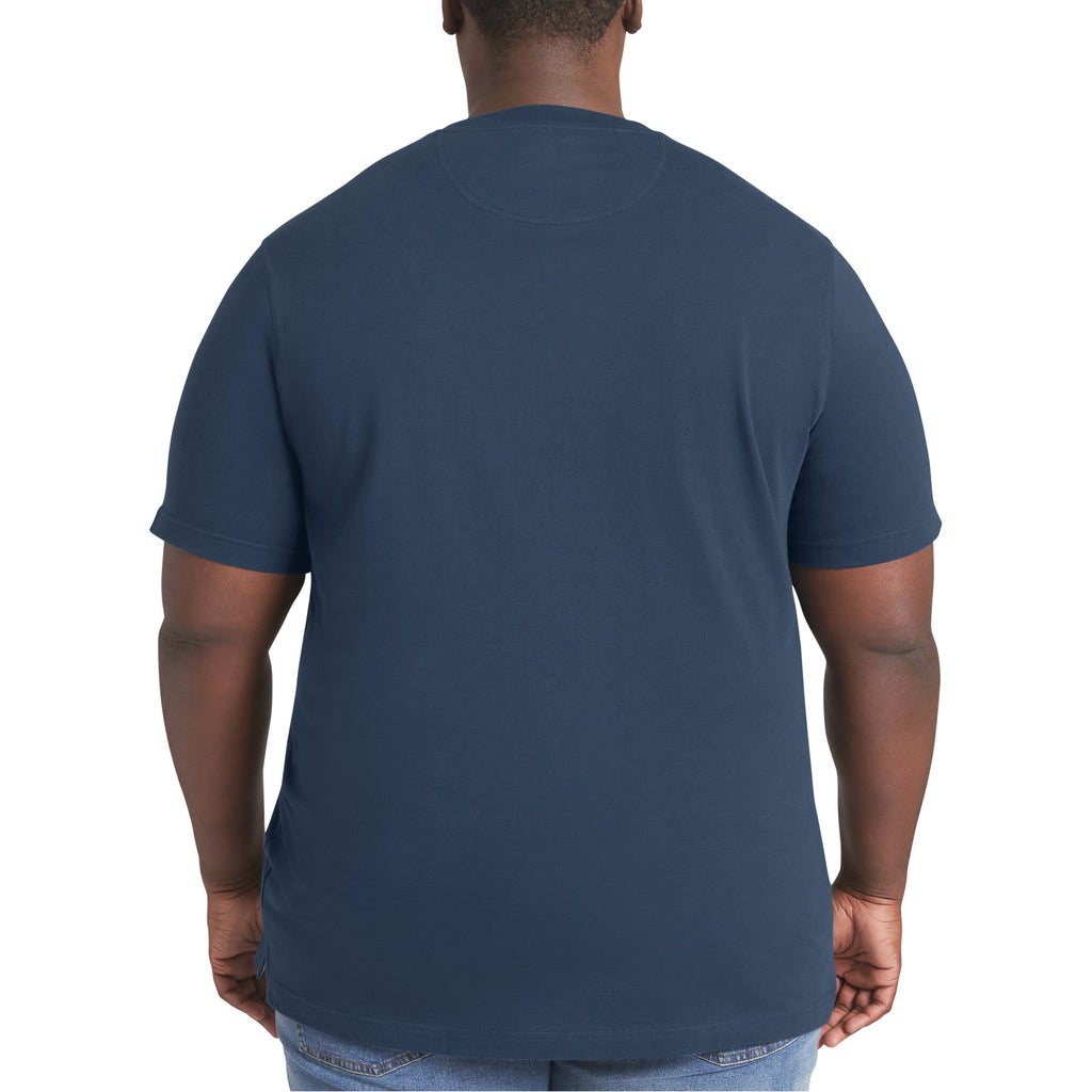 [color:blue] Wrangler Men's Pocket Tee - Blue - image 5