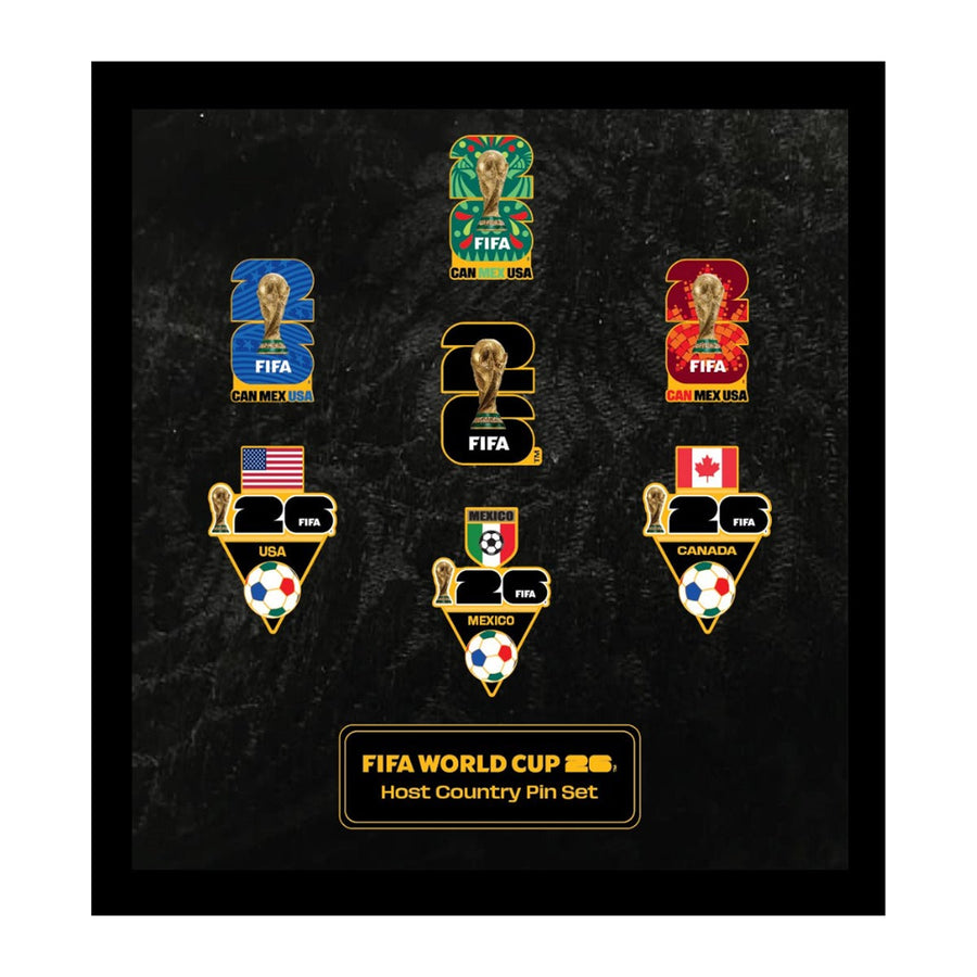FIFA World Cup 7 Piece Pin Set