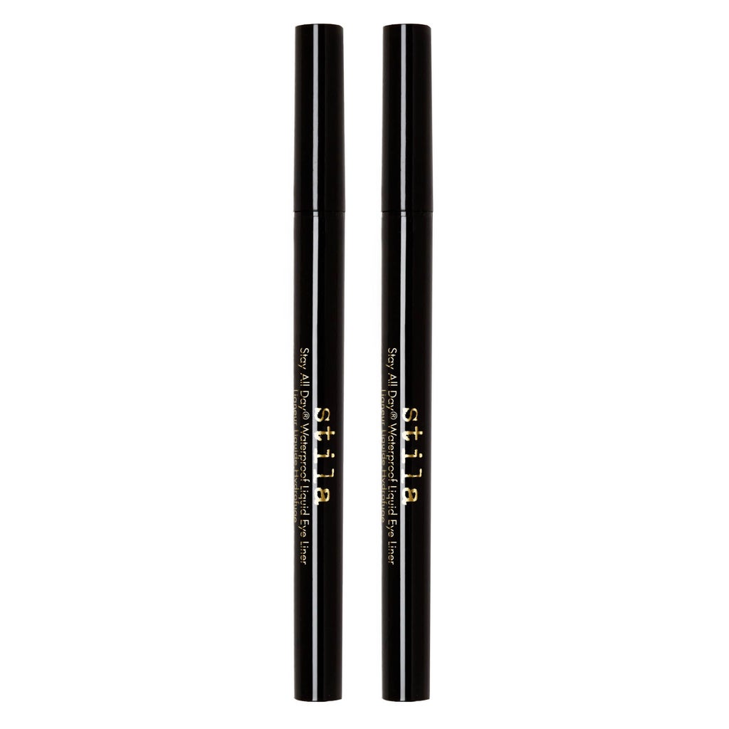 Stila Cosmetics Stay All Day Waterproof Liquid Eye Liner, .016 fl oz, 2-pack - product image