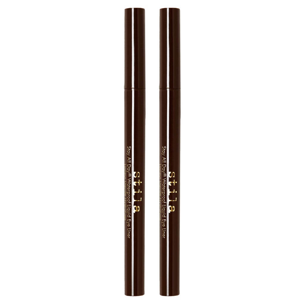 Stila Cosmetics Stay All Day Waterproof Liquid Eye Liner, .016 fl oz, 2-pack - product image