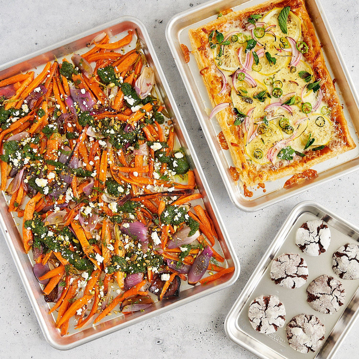 Nordic Ware Ultimate Naturals Bakeware Collection 30-piece Set