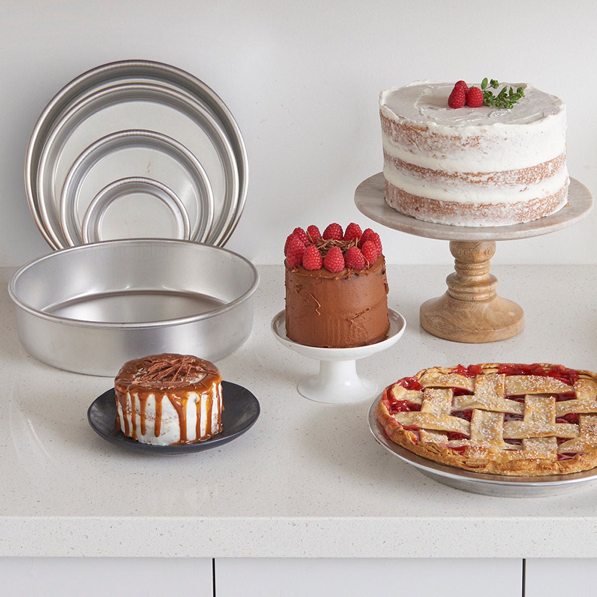 Nordic Ware Ultimate Naturals Bakeware Collection 30-piece Set