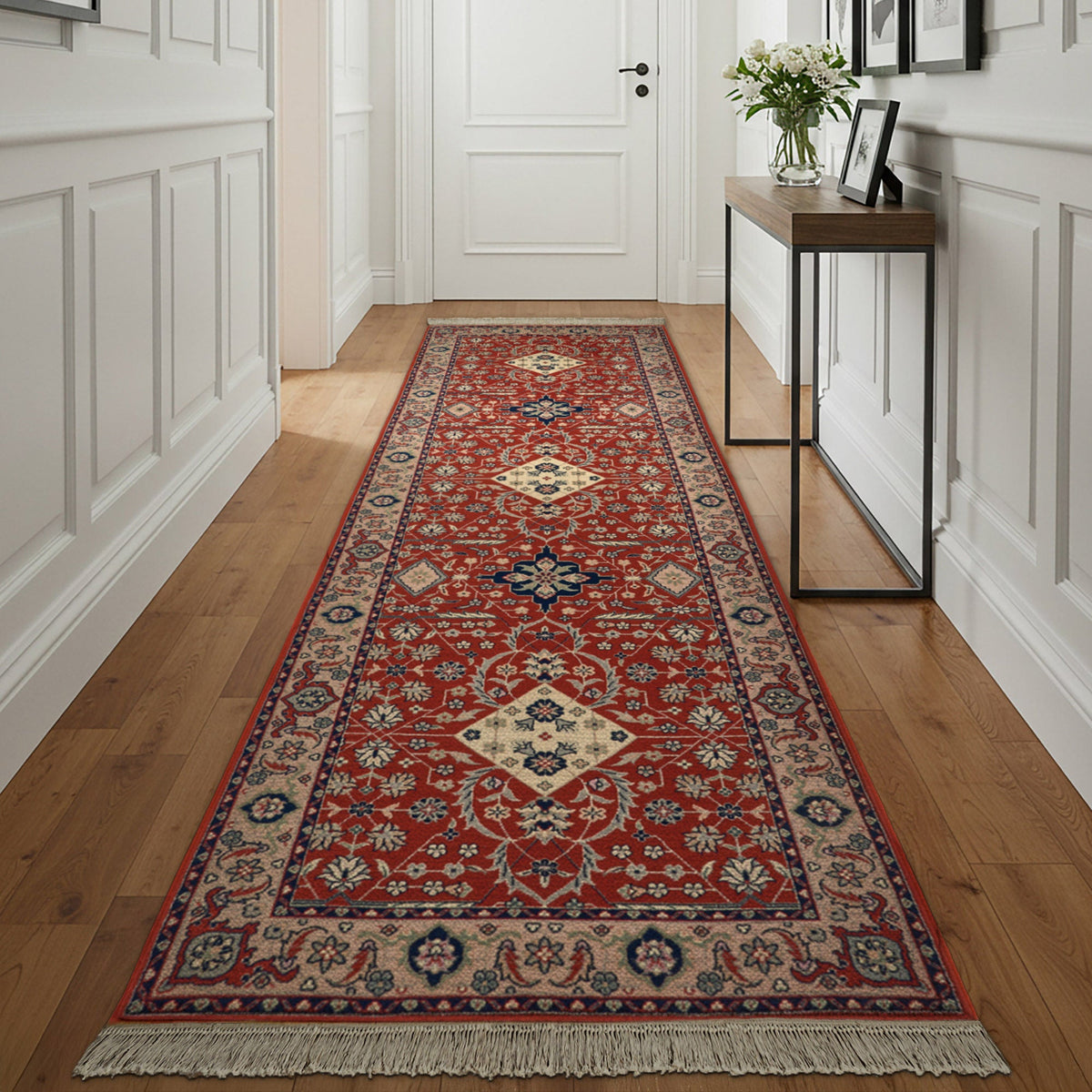 Montacute Hand Knotted Rug Collection, Chelsea Terra