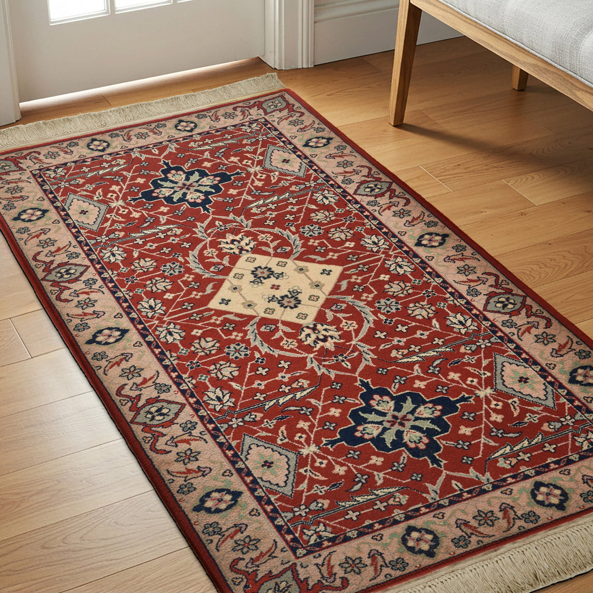 Montacute Hand Knotted Rug Collection, Chelsea Terra
