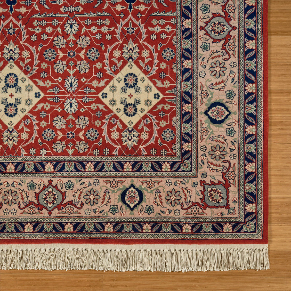 Montacute Hand Knotted Rug Collection, Chelsea Terra