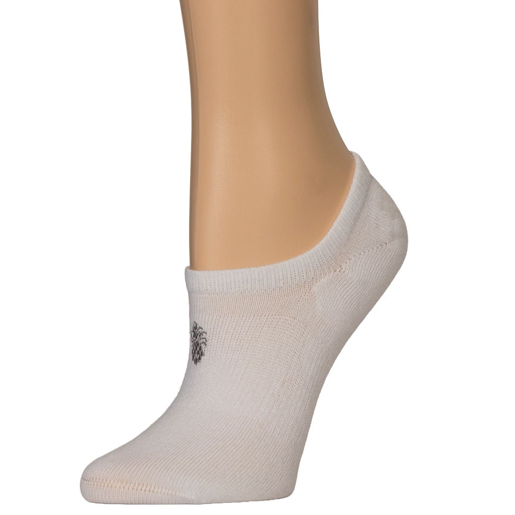 [color:black] Tommy Bahama Women's Performance Liner Sock, 8-pair - Black - image 5