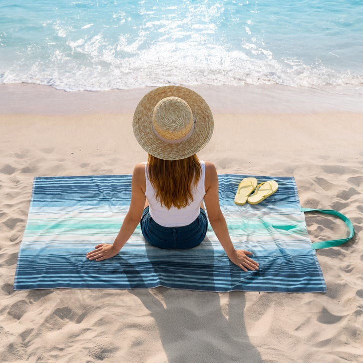 2-in-1 Beach Towel and Tote Bag - image 1