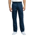 [color:blue] Jachs Men's Linen Blend Cargo Pant - Blue - image 1